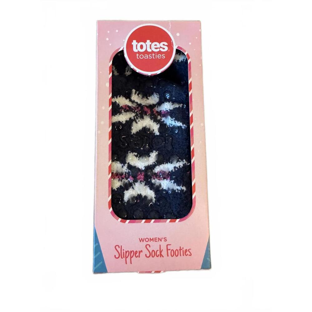 Women's Totes Toasties Slipper Sock Footies